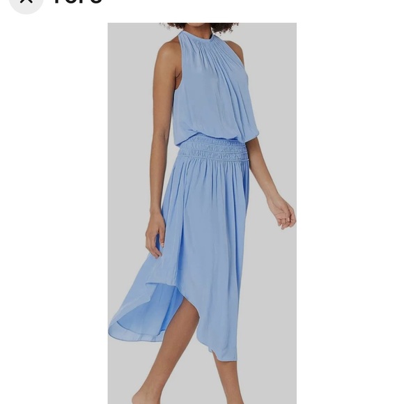 Ramy Brook Audrey smocked midi dress - Picture 5 of 5